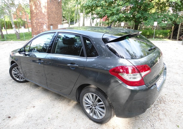 Citroen C4 cena 24900 przebieg: 225000, rok produkcji 2012 z Piaski małe 106